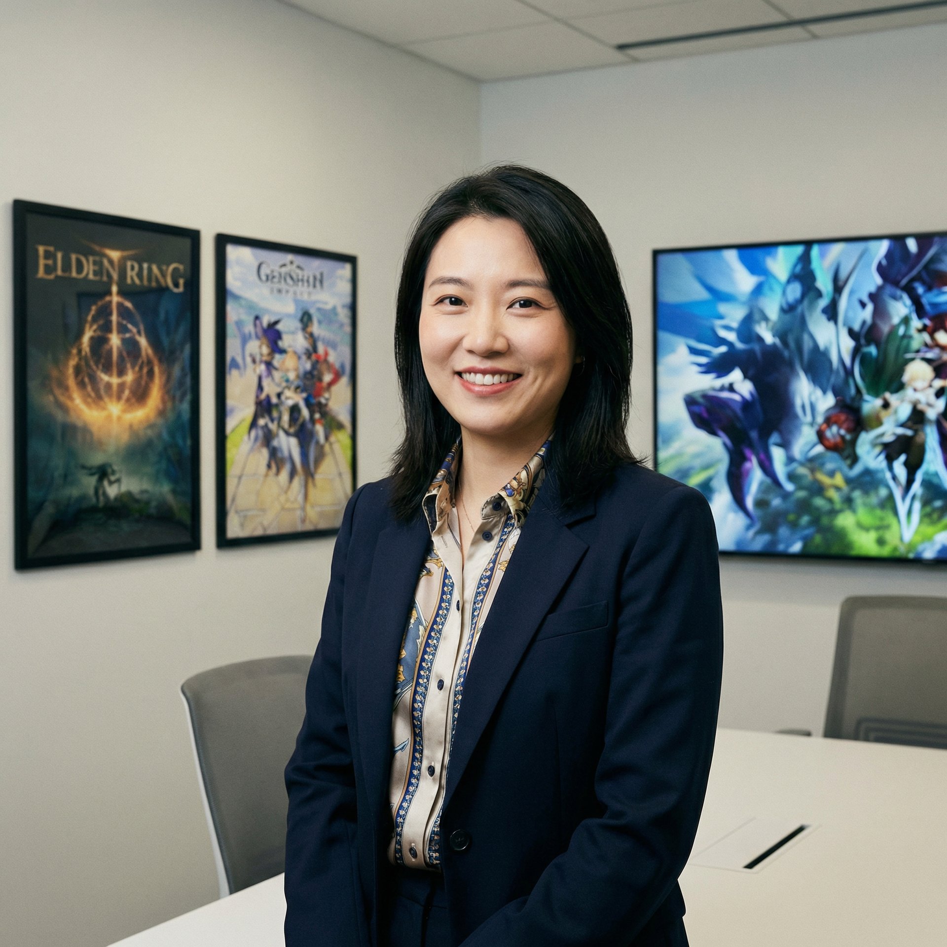 蜜芽游戏制片人